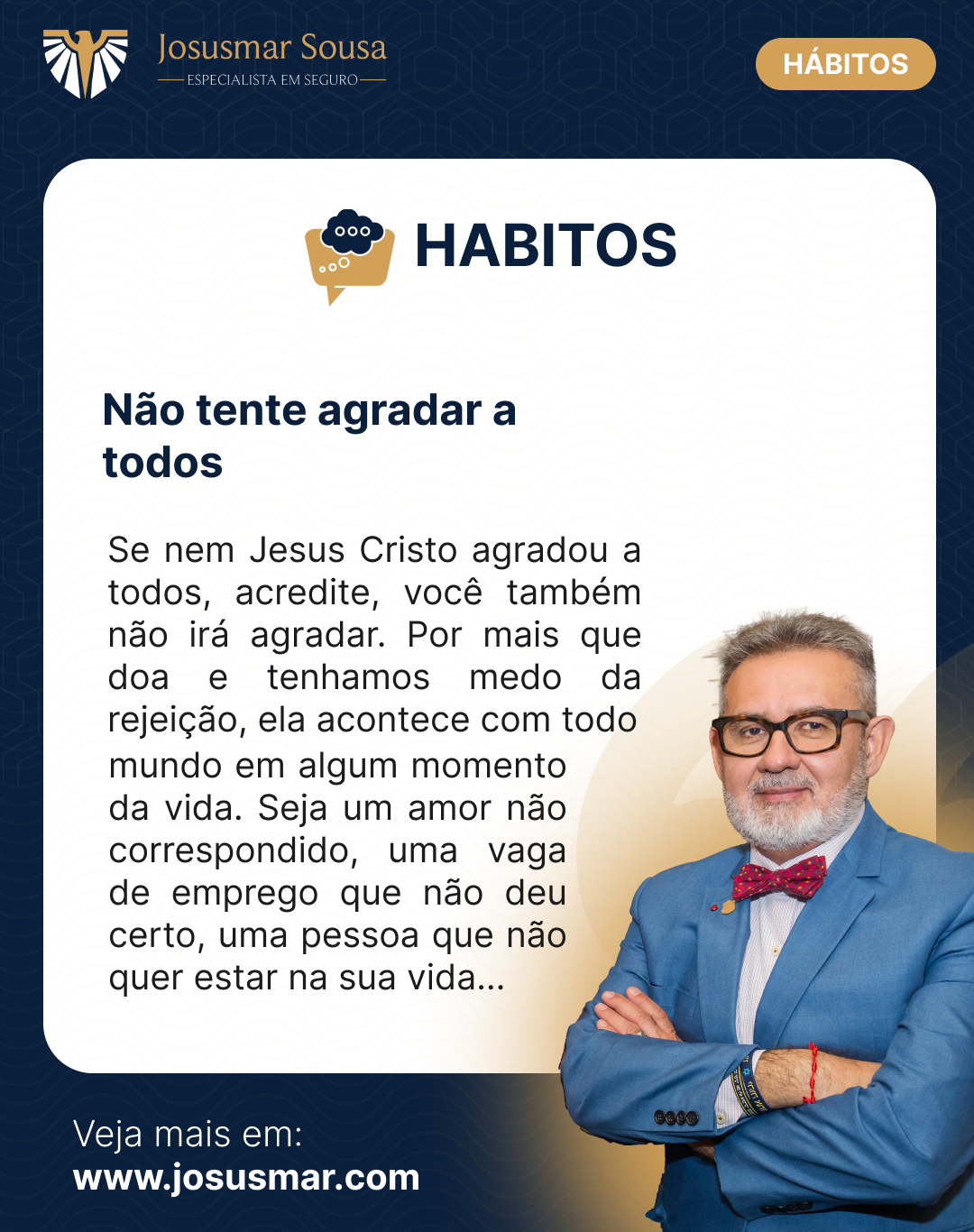 Não tente agradar a todos